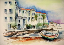 2008-09 spanischer fischerhafen